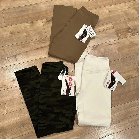 Women with Control Pants - NWT Bundle of Women with Control by Renee Greenstein Leggings Sz XS & S